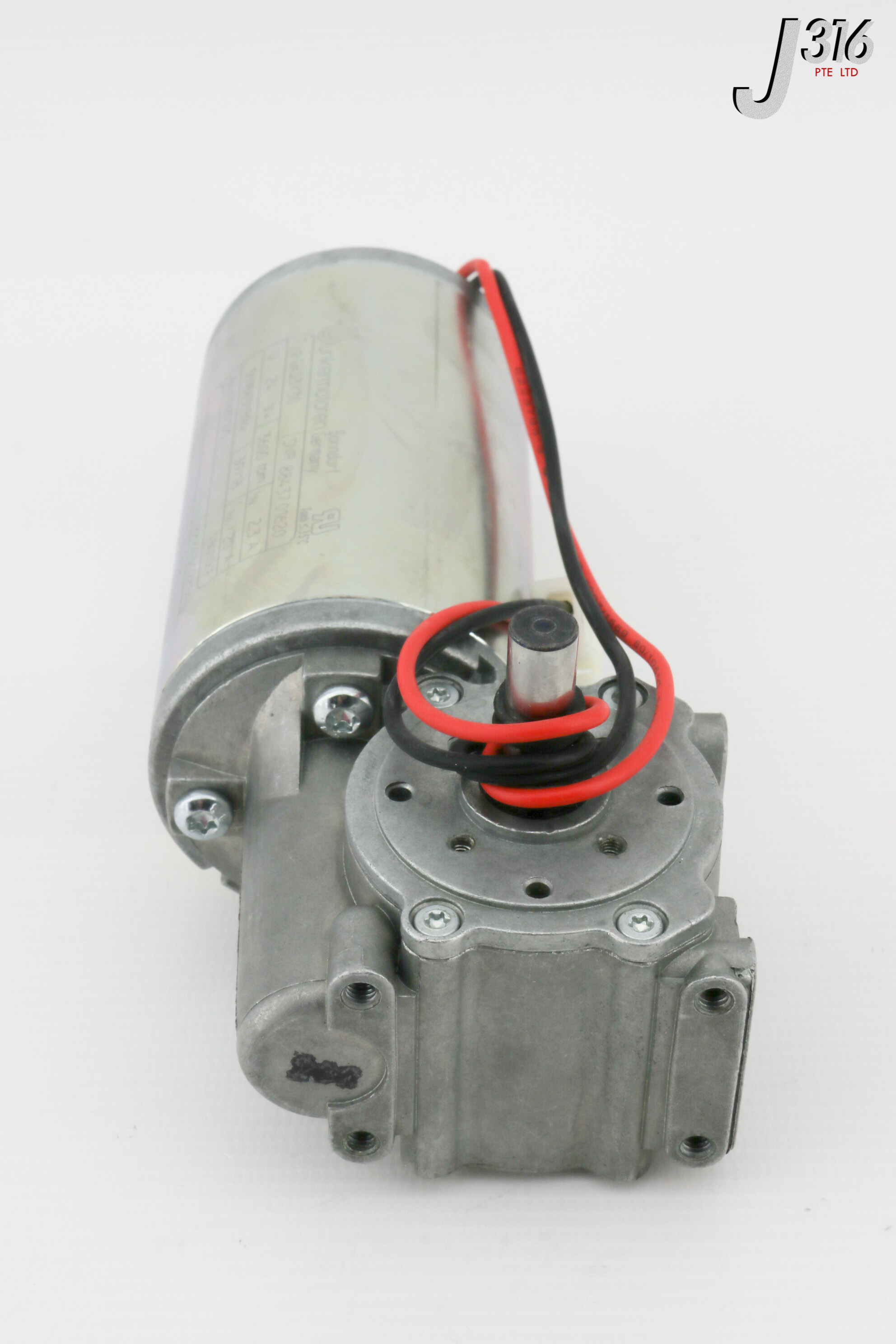 31650 DUNKERMOTOREN BRUSHED DC MOTOR, 72:1 3600RPM (NEW) GR53X30 ...